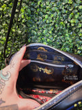 Stolitz Crest Double Sided Crossbody Purse