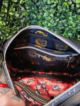 Stolitz Crest Double Sided Crossbody Purse