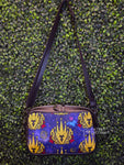 Stolitz Crest Double Sided Crossbody Purse
