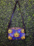 Stolitz Crest Double Sided Crossbody Purse