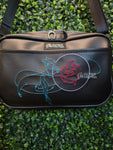Stolitz Crest Double Sided Crossbody Purse
