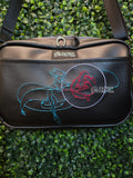 Stolitz Crest Double Sided Crossbody Purse