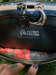 Stolitz Crest Double Sided Crossbody Purse