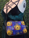 Stolitz Crest Double Sided Crossbody Purse