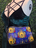 Stolitz Crest Double Sided Crossbody Purse