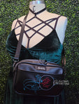 Stolitz Crest Double Sided Crossbody Purse