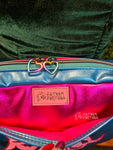 Fizzarolli Stripes Double Sided Crossbody Purse
