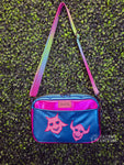 Fizzarolli Stripes Double Sided Crossbody Purse