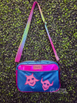 Fizzarolli Stripes Double Sided Crossbody Purse