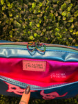 Fizzarolli Stripes Double Sided Crossbody Purse