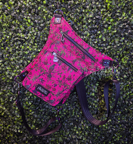 Breakup Robe OFMD Thigh Bag Magenta
