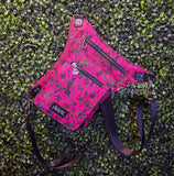Breakup Robe OFMD Thigh Bag Magenta