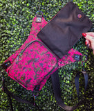 Breakup Robe OFMD Thigh Bag Magenta