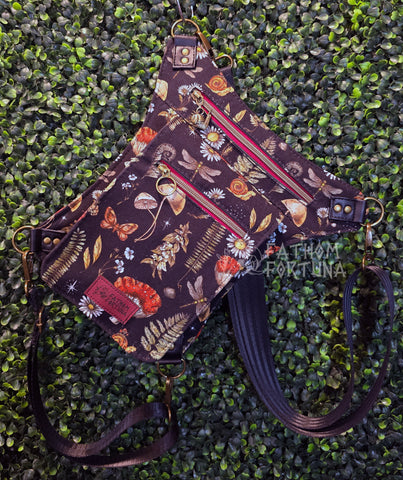 Cottagecore Forager Thigh Bag