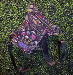 Midnight Mushrooms Thigh Bag