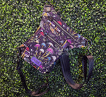 Midnight Mushrooms Thigh Bag