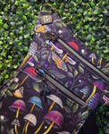 Midnight Mushrooms Thigh Bag