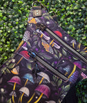 Midnight Mushrooms Thigh Bag