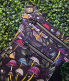 Midnight Mushrooms Thigh Bag