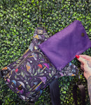 Midnight Mushrooms Thigh Bag