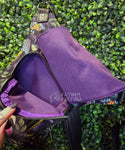 Midnight Mushrooms Thigh Bag