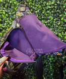 Midnight Mushrooms Thigh Bag
