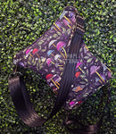 Midnight Mushrooms Thigh Bag