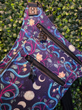 Serpent Garden Thigh Bag