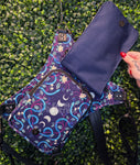 Serpent Garden Thigh Bag