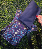 Serpent Garden Thigh Bag