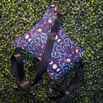 Serpent Garden Thigh Bag