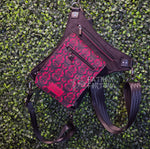 Hotel Wallpaper Thigh Bag