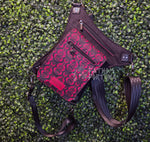 Hotel Wallpaper Thigh Bag