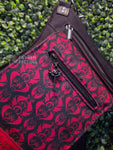 Hotel Wallpaper Thigh Bag