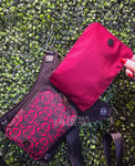 Hotel Wallpaper Thigh Bag