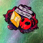 Fine Things Helluva Boss x OFMD Vinyl Sticker