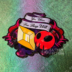 Fine Things Helluva Boss x OFMD Vinyl Sticker