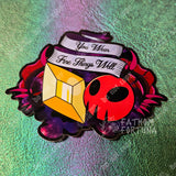 Fine Things Helluva Boss x OFMD Vinyl Sticker
