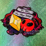 Fine Things Helluva Boss x OFMD Vinyl Sticker