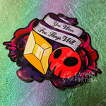Fine Things Helluva Boss x OFMD Vinyl Sticker