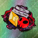 Fine Things Helluva Boss x OFMD Vinyl Sticker