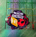Fine Things Helluva Boss x OFMD Vinyl Sticker