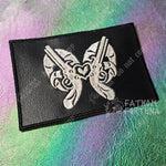 Barb Wire Pirate Flag Embroidered Patch Helluva Boss