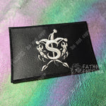 Mammon Pirate Flag Embroidered Patch Helluva Boss
