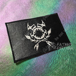 Crim Pirate Flag Embroidered Patch Helluva Boss