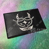 Sallie Pirate Flag Embroidered Patch Helluva Boss