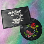 Wally Pirate Flag Embroidered Patch Helluva Boss