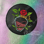 Wally Pirate Flag Embroidered Patch Helluva Boss