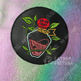 Wally Pirate Flag Embroidered Patch Helluva Boss