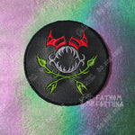Crim Pirate Flag Embroidered Patch Helluva Boss